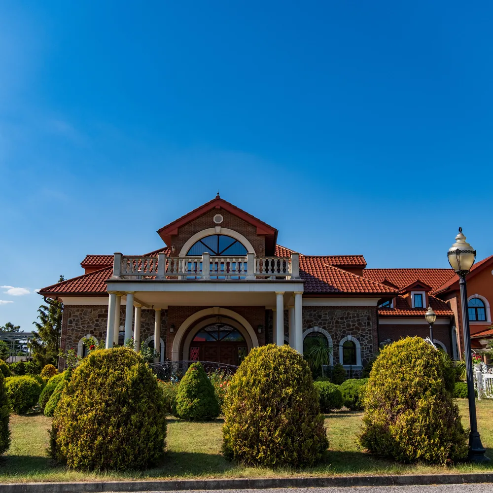 Budova penziónu Renesance Restaurant